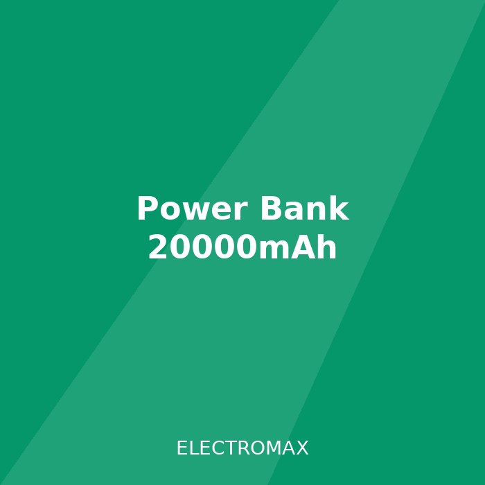 Power Bank 20000mAh
